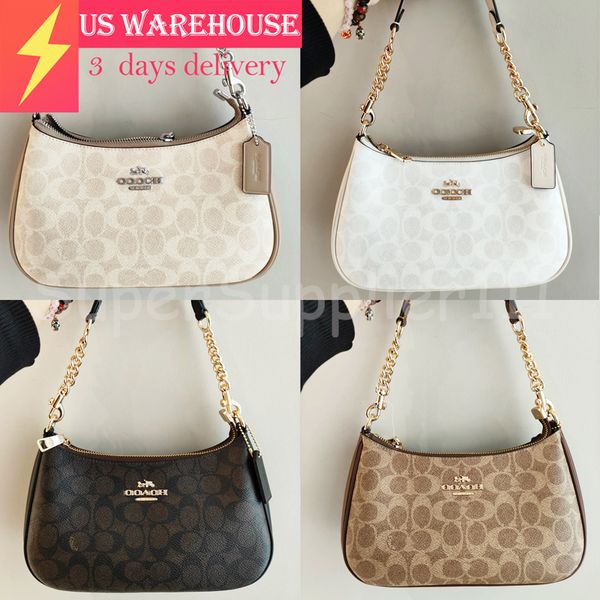 Correct Emblem teri shoulder bag GIFT CHAIN tabby designer bag handbag Capacity shoulder bag crossbody bag wallet bags for women luxury sac Luxury Bag purses - Bags, Luggage & Accessories - yakudashop