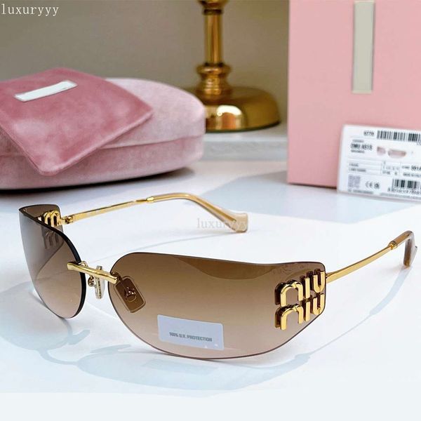 MU Designer Sunglasses luxury sunglasses for women men 51S 54Y sun Classic Oval frame glasses Goggle Outdoor Beach Sun protection Glasses MM Driving with box AAAAAA - Fashion Accessories - yakudashop