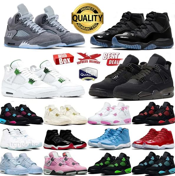 With Box 4s 5s 11s basketball shoes Wolf Grey5s White Metallic Black Cat4s Toro Brick After Brick Gamma Blue University Blue men women sneakers trainers sports shoes - Shoes & Accessories - yakudashop