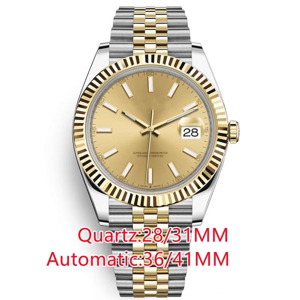 U1 Luxury mens watches designer watch women 28/31mm quartz 36/41mm automatic 2813 movement 904L stainless steel watches waterproof wristwatches montre de luxe gifts - Watches - yakudashop