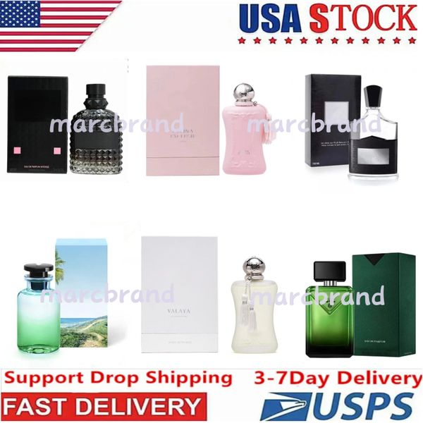 100ml Pacific Chill IMAGINATION Perfume 75ml DELINA VALAYA Perfume Eau De Parfum Men Women Cologne Spray Fast delivery High quality - Health & Beauty - yakudashop