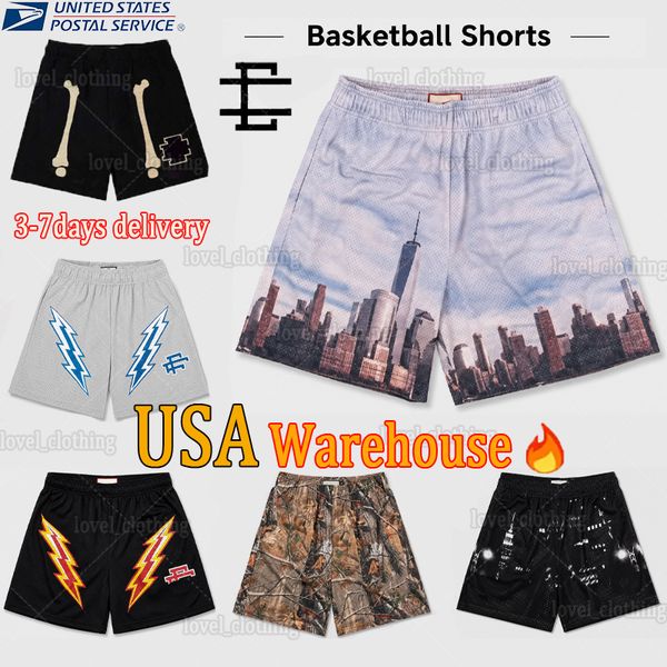 erics emanels shorts Mens Swim Ees Shorts Designer Fashion Basketball Gym Jogger Beach Pants High Quality Summer Board Trunks Mesh Lining Casual Sport Running Short - Apparel - yakudashop