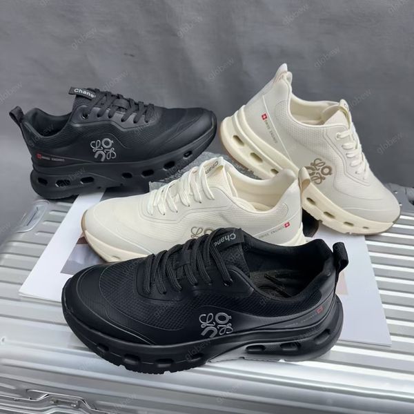 Cloudtilt Running Shoes Men and Women Designer Casual Sneakers Black and White Shoes Casual Shoes Sports shoes Lightweight And Cushioned Casual Shoes - Shoes & Accessories - yakudashop