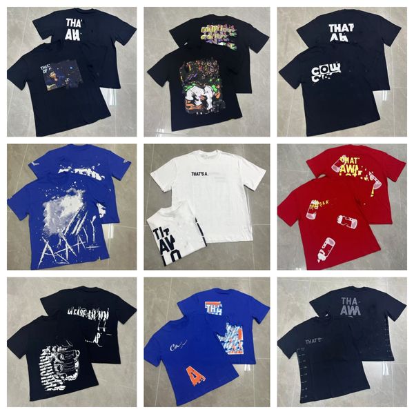 awful lotta cought sryup designer t shirt mens summer men t shirt hip hop fashion street shirts graphic tee shirt alocs shirt thats a awful lot of caugh syrup shirt s-xl - Apparel - yakudashop