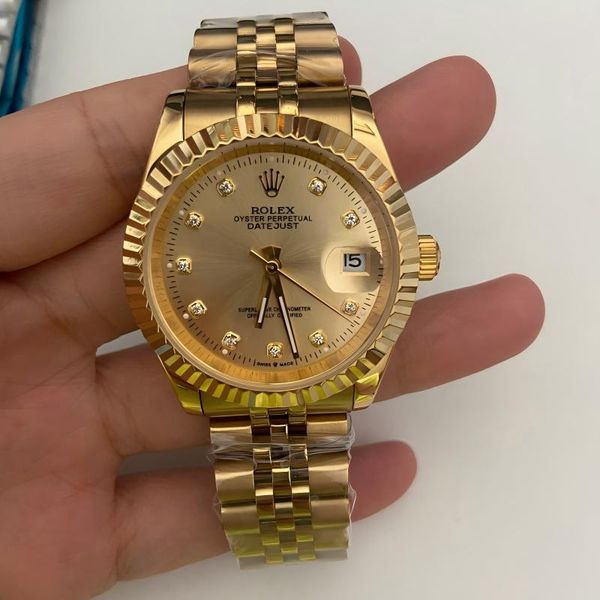 watch watches mens designer luxury watch womens mechanical watch sapphire glass water 28/36/41mm with box - Watches - yakudashop