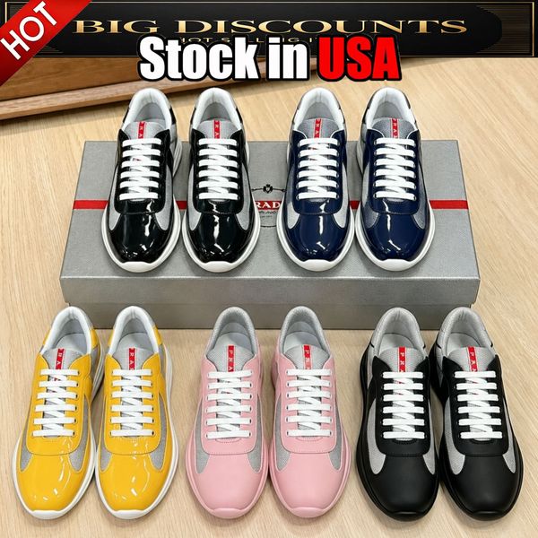 designer shoe cups sneakers shoes americas cup women men sneaker men sier red white grey aviation gold black royal blue mango loden green - Shoes & Accessories - yakudashop
