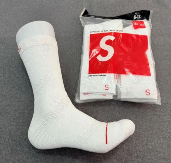 Luxury socks Men's socks designer style socks 4-piece pack sports socks fashionable casual socks women's socks - Apparel - yakudashop