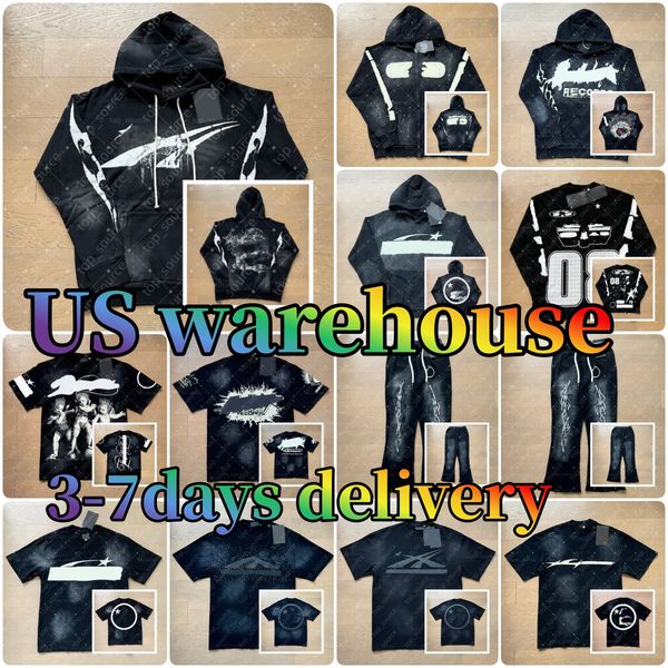 High quality designer graphic shirt Mens short sleeve designer with NFC scan new womens wash street loose round neck casuas High Streets Trendl mens shirts - Apparel - yakudashop