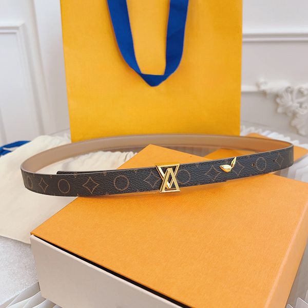Designer Belt Womens Belts Genuine Leather Belt Letter Mens Classic Flower Belt Luxury Belt Gold Silver Smooth Buckle Luxury Belt Width 2cm 2.5cm 3cm - Fashion Accessories - yakudashop