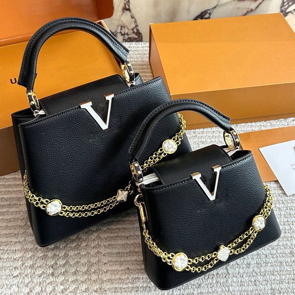 10A Capucines Designer Bag shoulder bag tote bag CrossBody Womens Leather Evenning bags Fashionable Shoulder Clutch Bags high quality shopping bags Lady bags - Bags, Luggage & Accessories - yakudashop