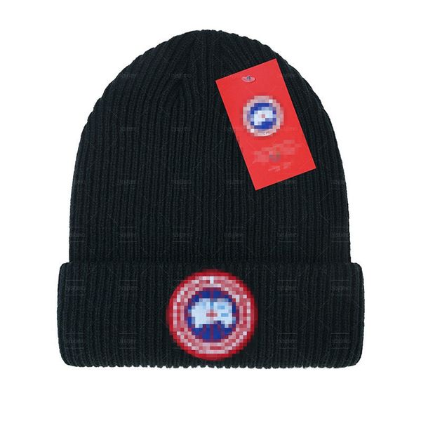 Bonnet Winter Knitted designer Geese Beanie men and women casual Stone arc hats high-quality Knit Warm canadas Beanies Hats NFC Female Beanie Caps Winter Hat Skull - Fashion Accessories - yakudashop