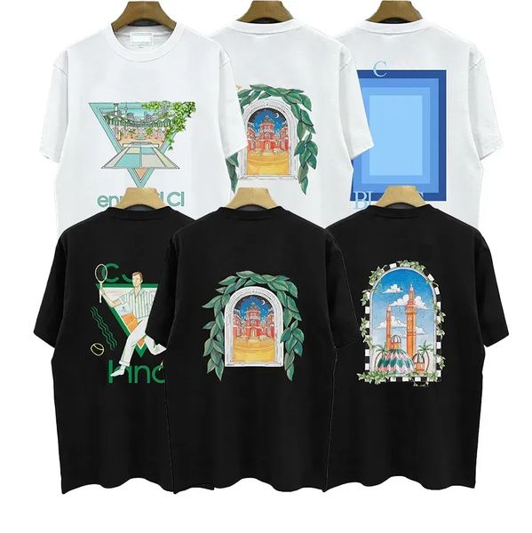 designer t shirt men tshirt designer shirt summer round neck sweat printed letters short sleeves cotton high quality t shirt size s-3xl - Apparel - yakudashop
