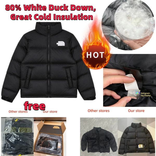 Men jacket Down Jackets Coats Designer Puffer Jacket Peak Purple Unisex Long Sleeve Zipper 700 Hooded Winter Puffer Jacket Water- Finish Parkas NF northism faceisms - Apparel - yakudashop