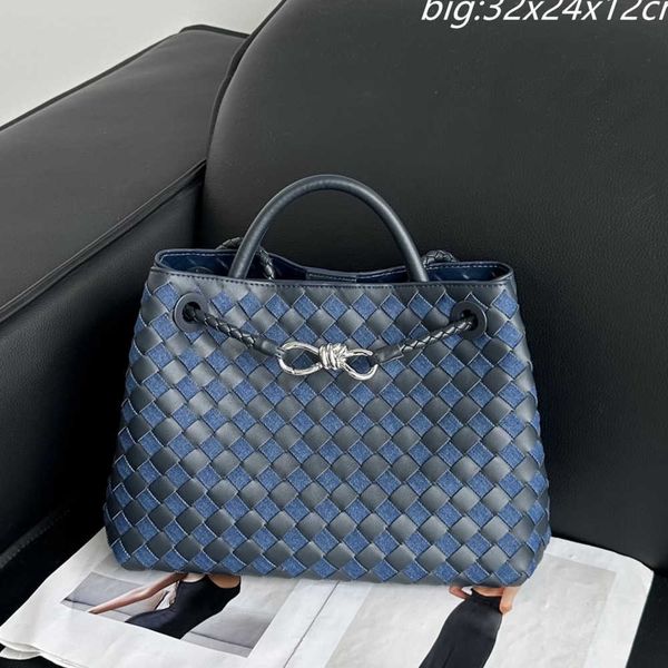 designer bag lady bag large capacity tote bag luxury bag Shoulder Bags Designer bottegavenetas bag andiamo silver buckle New Suede Metal Buckle Medium Hobo Trendy - Bags, Luggage & Accessories - yakudashop