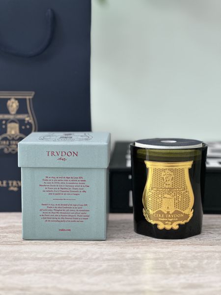 Cire Trudon cup scented candle Home plaster aromatherapy decoration 270gSoy wax Fragrance cup Candles not included - Health & Beauty - yakudashop
