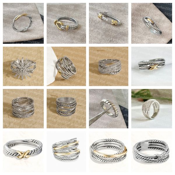Fashion Designer Unisex Rings Diamond Ring Cool Guy Jewelry Wedding Jewelries New Fashion Clothing - Apparel - yakudashop