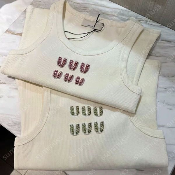 Womens clothes t shirt designer women sexy halter tops party crop top embroidered tank top spring summer backless shirt - Apparel - yakudashop