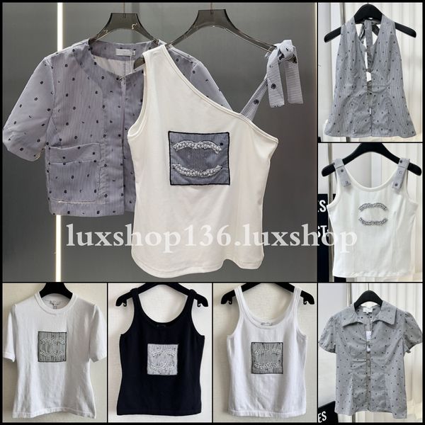 New Fashion Clothing Cotton Tank Top Fashion designer Knitted Vest for Women - Apparel - yakudashop