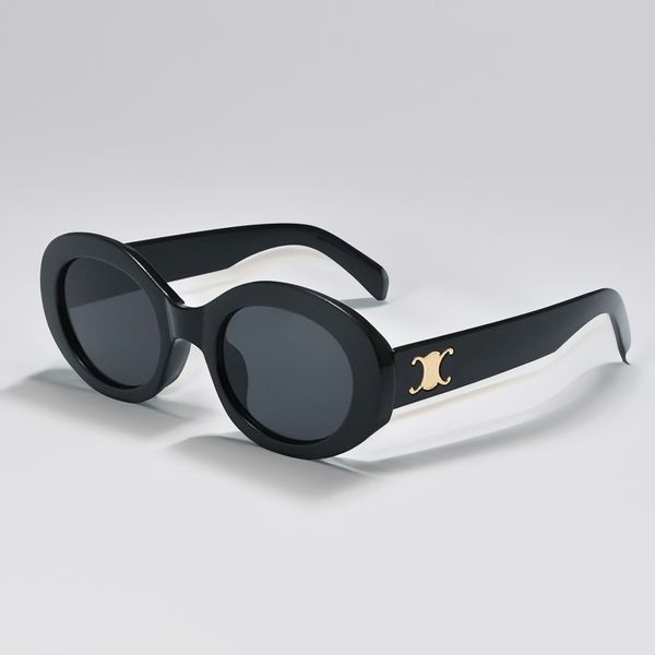 Fashion Luxury Designer Sunglasses Brand Men's and Women's Small Squeezed Frame Glasses Premium UV 400 Polarized Sunglasses - Fashion Accessories - yakudashop