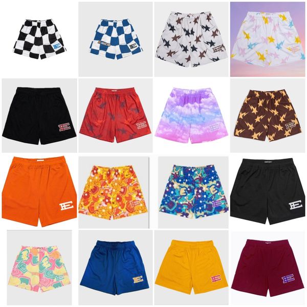 Men's Women's Basic Shorts fitness shorts mesh breathable beach pants sports series basketball pants New York 073101 - Apparel - yakudashop
