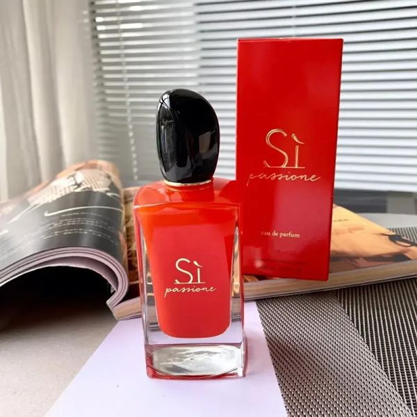 Brand Perfumes 100ml Meet SI Perfume for Women Longlasting EDP Glamorous Ladies Premium Spray Pink-Red SI Fragrance - Health & Beauty - yakudashop