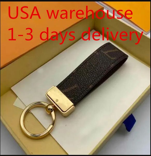 211 High Quality Keychain Classic Exquisite Luxury Designer Car Keyring Zinc Alloy Letter Unisex Lanyard Gold Black Metal Small Jewelry - Fashion Accessories - yakudashop