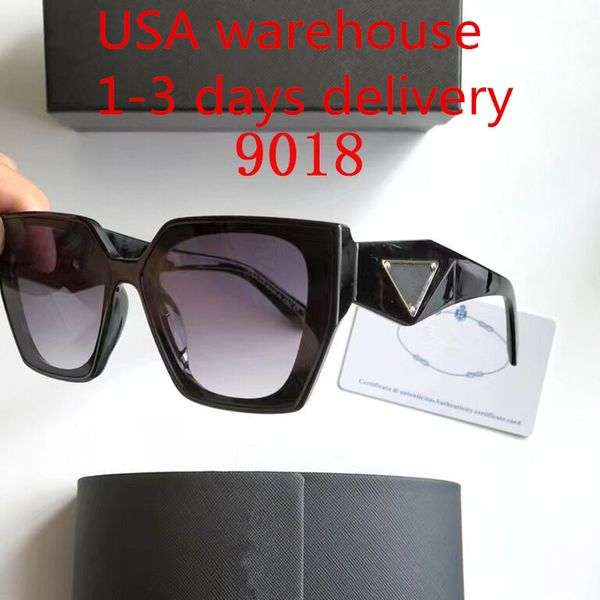 211 Designer Sunglasses Classic Eyeglasses Goggle Outdoor Beach Sun Glasses For Man Woman Mix 7 Color Optional Triangular signature - Fashion Accessories - yakudashop