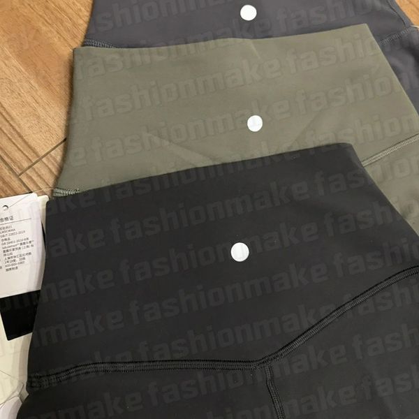 Solid Color Womens Yoga Pants Align Leggings Womens High Waist Sports Pants Sports Fitness Clothing Women Running Leggings Fitness Tights Hot Sell Gym Wear Pant - Sports & Outdoors - yakudashop