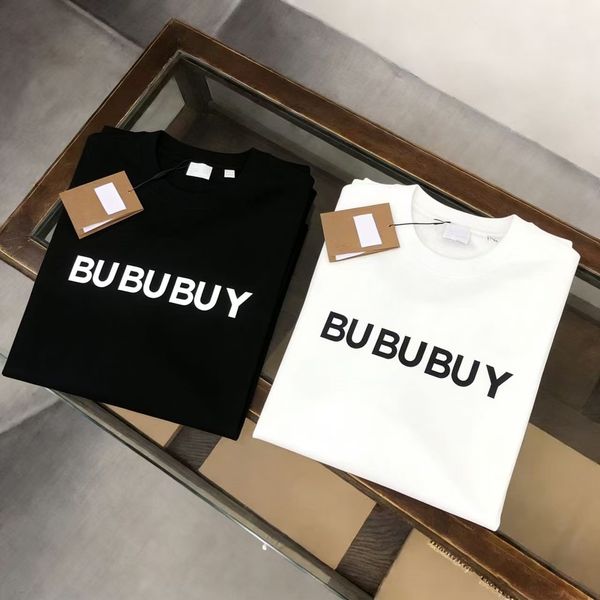 T Shirt for men Spring Summer Design t shirt Round Neck Men Designer Clothes Short Sleeves Tees Vacation Casual Letters Printing Men Women Tops Europe Size S-XXL - Apparel - yakudashop