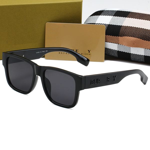 Hot Sunglasses Polarizing lens designer womens Mens Summer Beach Goggle senior Eyewear For Women eyeglasses frame Vintage Metal Sun Glasses With Box - Fashion Collection - yakudashop