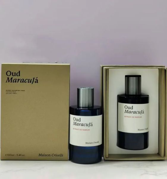 Maison Crivelli Perfume 100ml Oud Maracuja Stallion Hibiscus Mahajad Fragrance Extrait De Parfum Long Lasting Smell Brand Men Woman Cologne Spray High Quality - Health & Beauty - yakudashop
