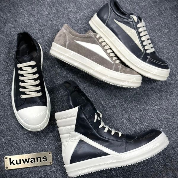 Designer Sneakers Van Casual Shoes Geobasket Boots Sneaker Trainers Genuine Leather Runaway Vintage Low Top Canvas Suede Men Women Shoe - Shoes & Accessories - yakudashop