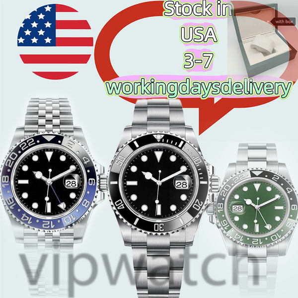 41mm watch ceramic bezel all stainless steel automatic mechanical movement sapphire men's watch orologio di lusso - Watches - yakudashop