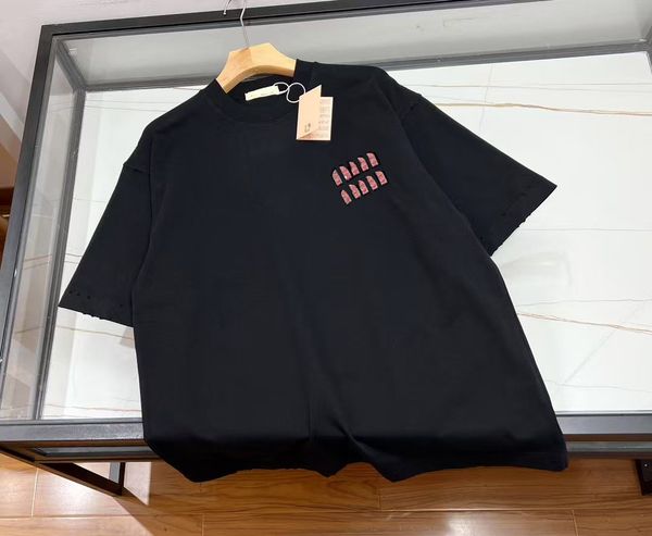 9A Womens T Shirt Tees Shirts Vest Designer Tank Summer Short Sleeves Round Neck Woman Tops T-Shirts With Embriodery Tshirts S-3XL - Apparel - yakudashop