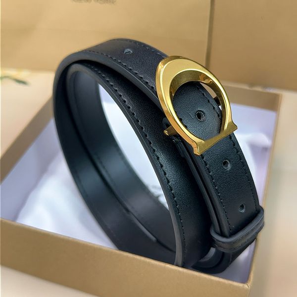 luxury belt Fashion designer belt brand belts gold silver buckle cintura belts for women designer cinture width 2.5cm with box gift high quality 2025 - Bags, Shoes & Accs - yakudashop