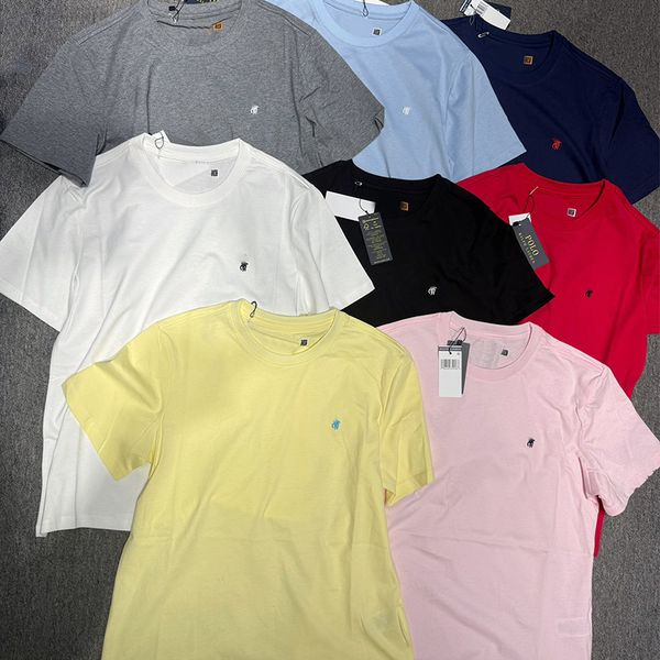 Multicolor Womens Tops T-Shirt Size XS S M L Womens Tops Family Clothes Polo ShIrt Matching Outfits Cotton Sleeve Tops Tees Luxury Unisex Fat - Apparel - yakudashop