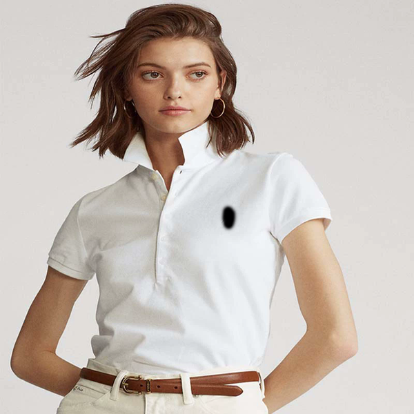 Designer Women's Short Sleeve Polos Shirt Fashion Summer Casual T-Shirt Spring Summer T Shirts Streetwear Polo - Apparel - yakudashop