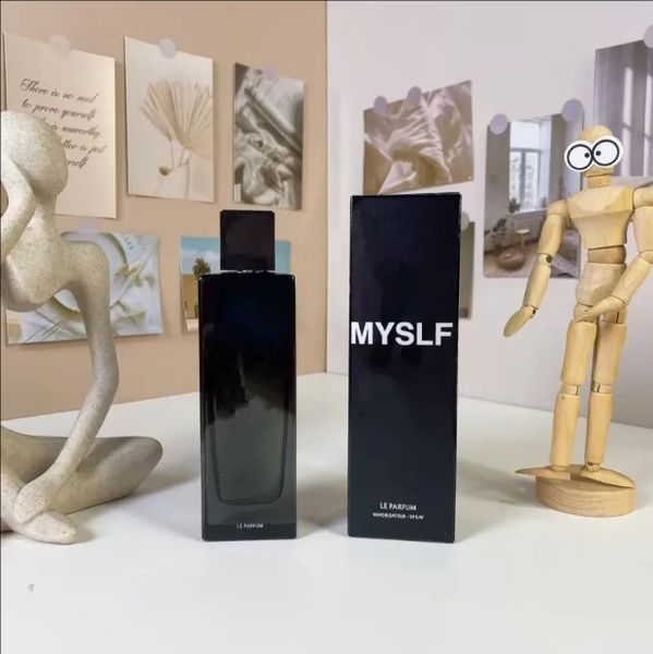 The Latest Men perfume Myslf For Women men Eau de parfum Toilette 90ml 100ml 3.3FLOZ fragrance incense scent neutral Parfum charming smell spray fast delivery - Health & Beauty - yakudashop