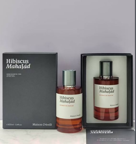 Maison Crivelli Perfume 100ml Oud Maracuja Stallion Hibiscus Mahajad Fragrance Extrait De Parfum Long Lasting Smell Brand Men Woman Cologne Spray High Quality - Health & Beauty - yakudashop