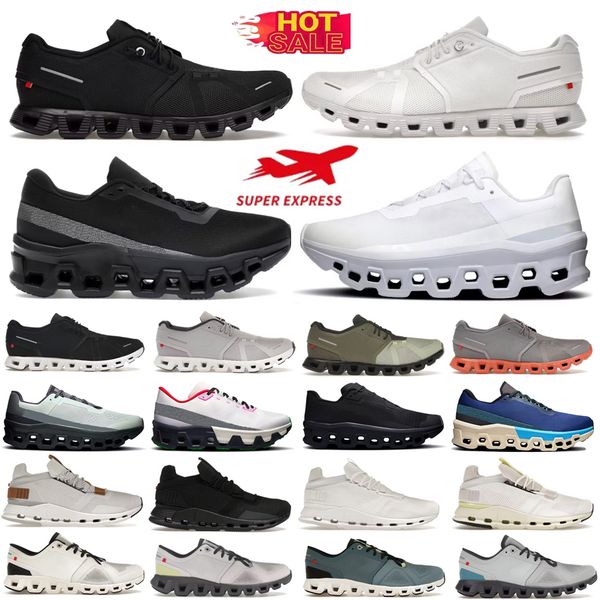 Designer Mens Sneaker 5 X 3 Running Shoes for Men Women Casual Shoes All Black White Blue Brown Pearl Glacier Grey Pink Tennis Outdoor Jogging Sports Trianers 36-45 - Shoes & Accessories - yakudashop