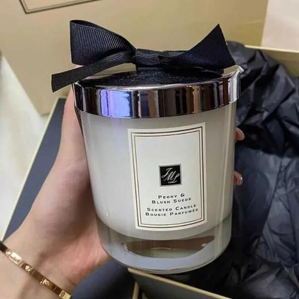 200g Incense Candles English Pear Orange Blossom sea salt Women Solid Perfume Lasting Fragrance Good Smell Smokeless Scented Candles Perfume - Health & Beauty - yakudashop