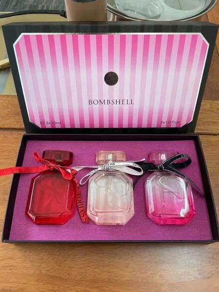 30ml 3piece Secret Perfume Set Women Sexy Girl 100ml Fragrance Long Lasting High Quality With Gift Box Birthday Gift box Perfume - Health & Beauty - yakudashop